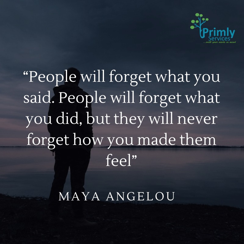 primly_service's tweet photo. “People will forget what you said. People will forget what you did, but they will never forget how you made them feel” - Maya Angelou

#primlyservices #mondaymotivation #mondaythoughts #mondaymorning #Jesus https://t.co/DlewpOhvuS