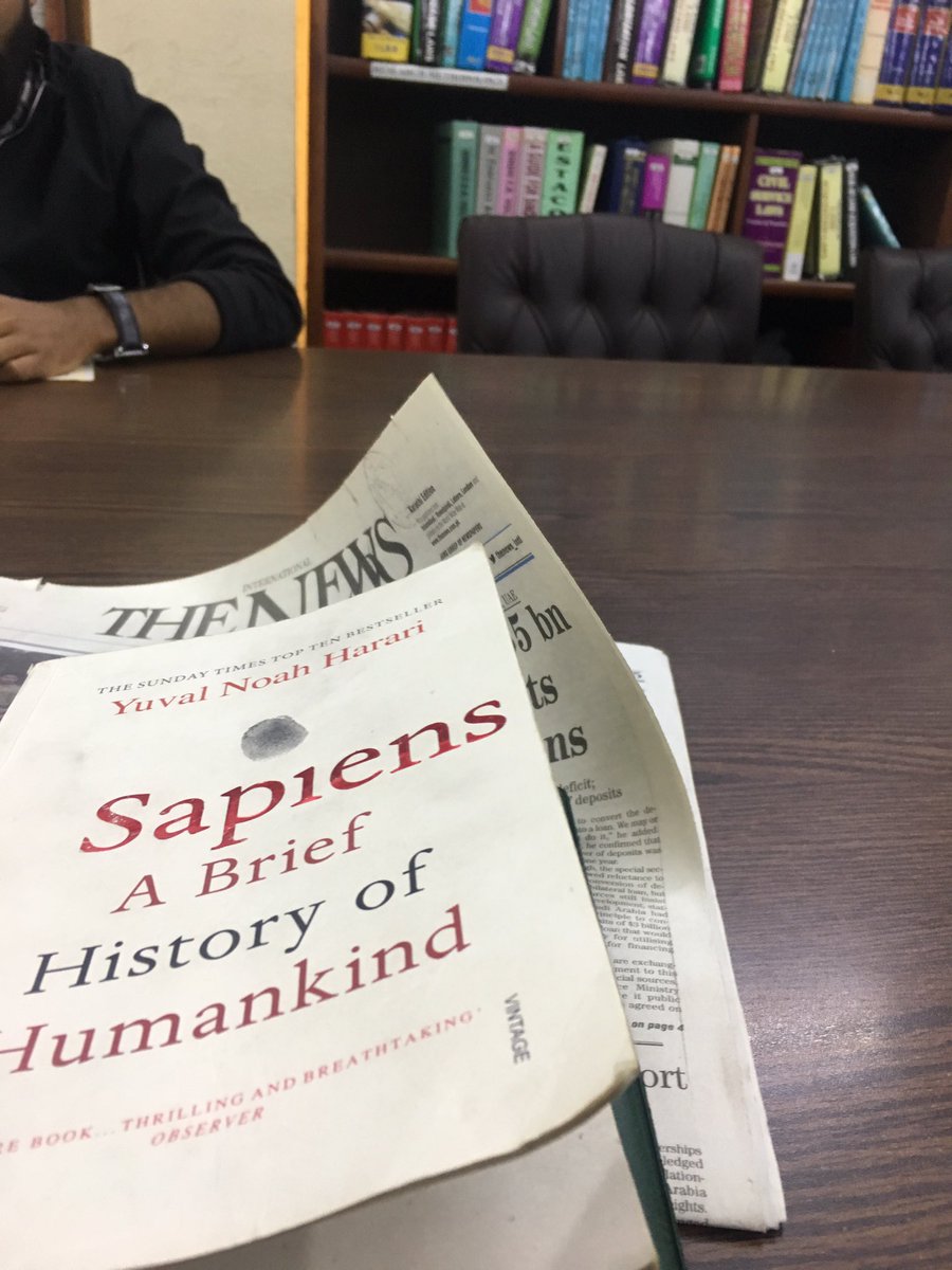 Sapiens: A Brief History of Humankind - Full of shocking and wondrous stories.