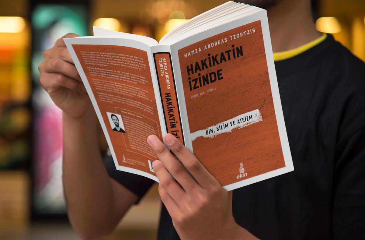 izkultursan's tweet photo. Bu gönderiyi RT eden takipçilerimizden 3 kişiye Hamza Tzortzis’in "Hakikatin İzinde; Din Bilim ve Ateizm" kitabını hediye ediyoruz. 
Son katılım 28 Aralık saat 23:00 #Hakikatinİzinde @HATzortzis @ekinkitap https://t.co/a7KFqKawCy