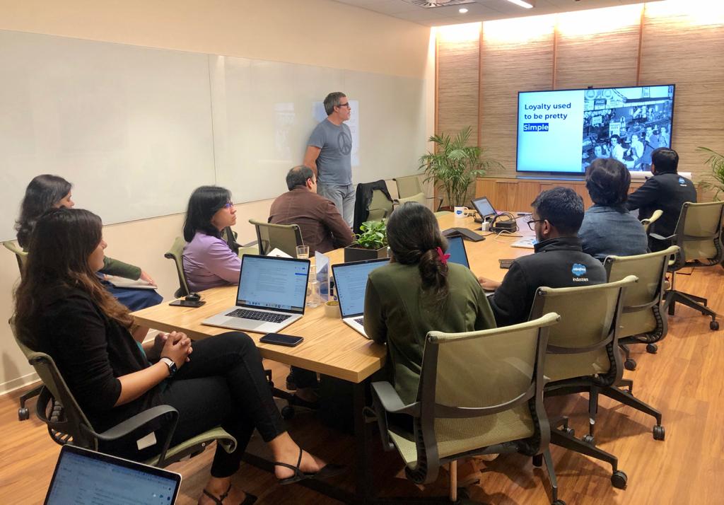 SnehalGhag's tweet image. Design review with our UX VP @maguire_justin so many details added with so much of broader vision #salesforcedesign #UX