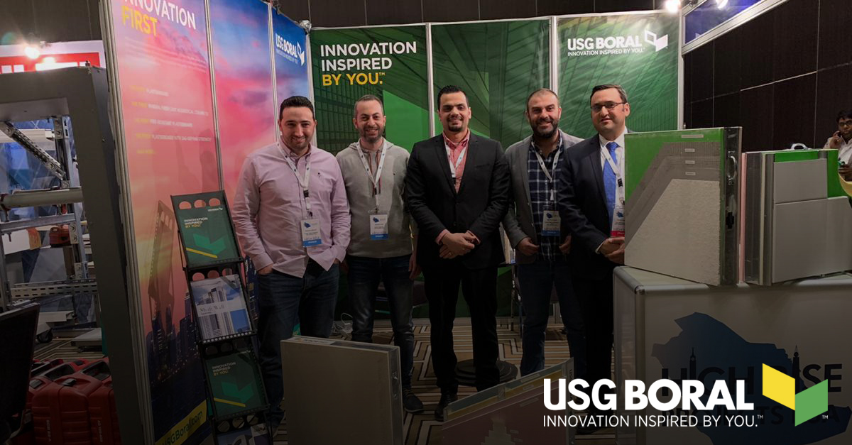 usg_me's tweet image. USG Boral ME was honored to be the strategic partner of the High-rise Projects Riyadh, KSA Forum. The Forum brought together construction experts who&apos;d worked on mega projects and high-rise buildings in the Middle East. 
#HighRiseProjectsKSA #SaudiConstruction #theGMgroup