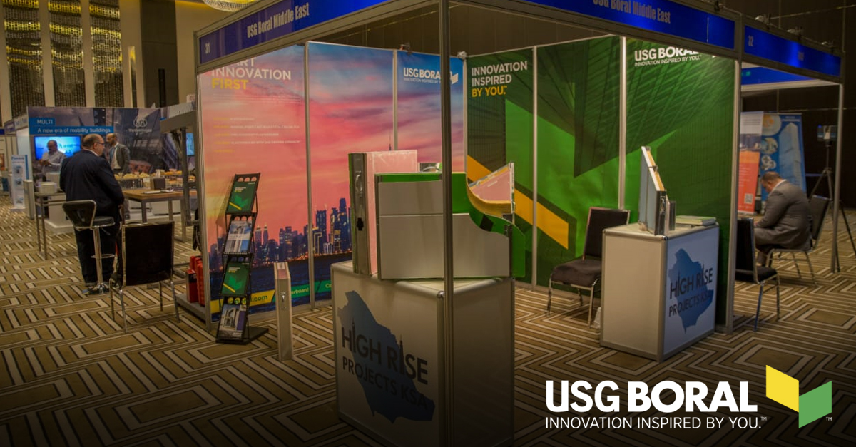 usg_me's tweet image. USG Boral ME was honored to be the strategic partner of the High-rise Projects Riyadh, KSA Forum. The Forum brought together construction experts who&apos;d worked on mega projects and high-rise buildings in the Middle East. 
#HighRiseProjectsKSA #SaudiConstruction #theGMgroup