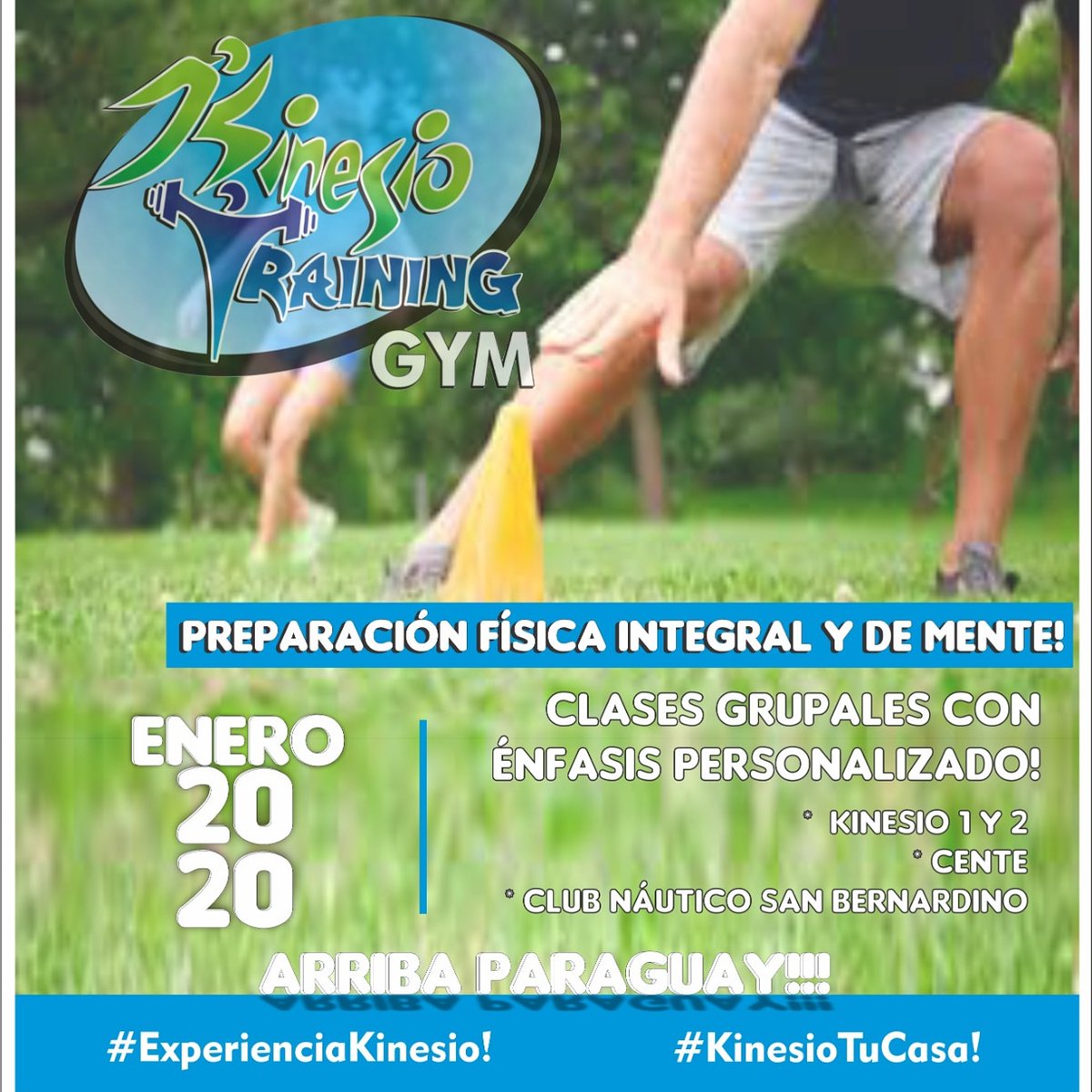 kinesiotraining's tweet photo. Sumate a los Grupos en:
#kinesio1 #Kinesio2 #TeamCente #VeranoNautico!
#PreparacionFisicaIntegral!
#kinesiotucasa!
ARRIBA PARAGUAY!!! https://t.co/fQ4kDhCnMw