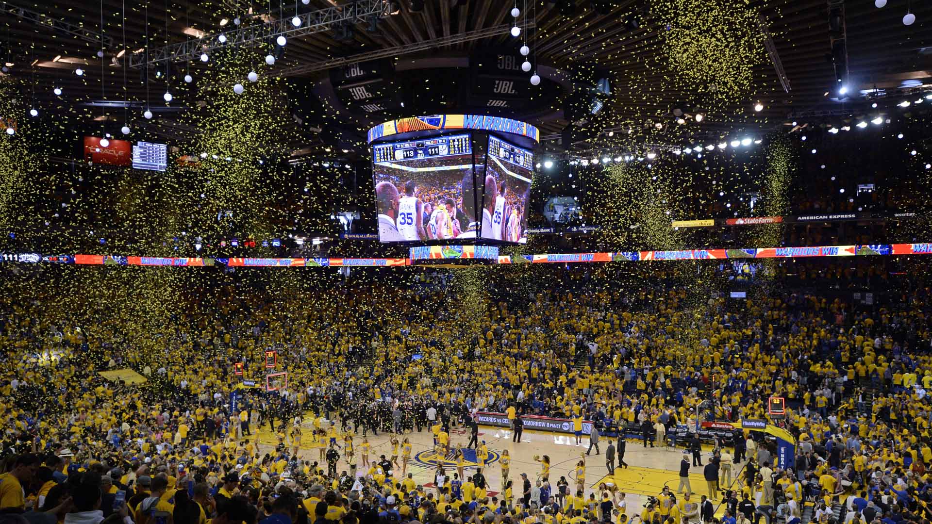 Warriors Brasil on Twitter: "• Em termos de conquista, são três títulos NBA  (2015, 2017 e 2018) e cinco participações nas finais da NBA (2015-2019). •  O Golden State Warriors possui uma