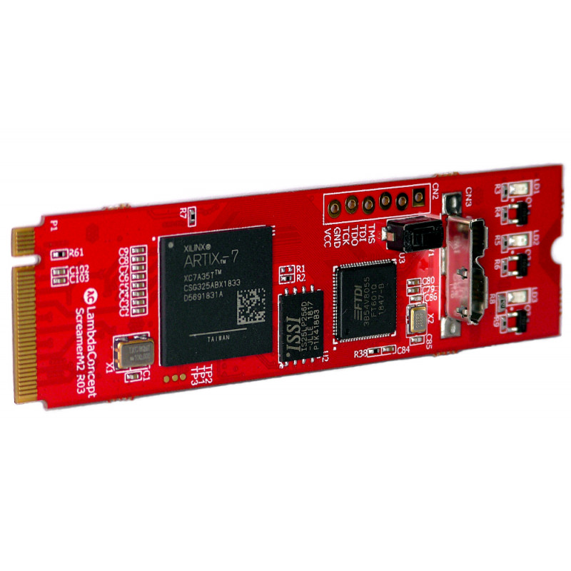 SCREAMER PCIE SQUIRREL DMAボード