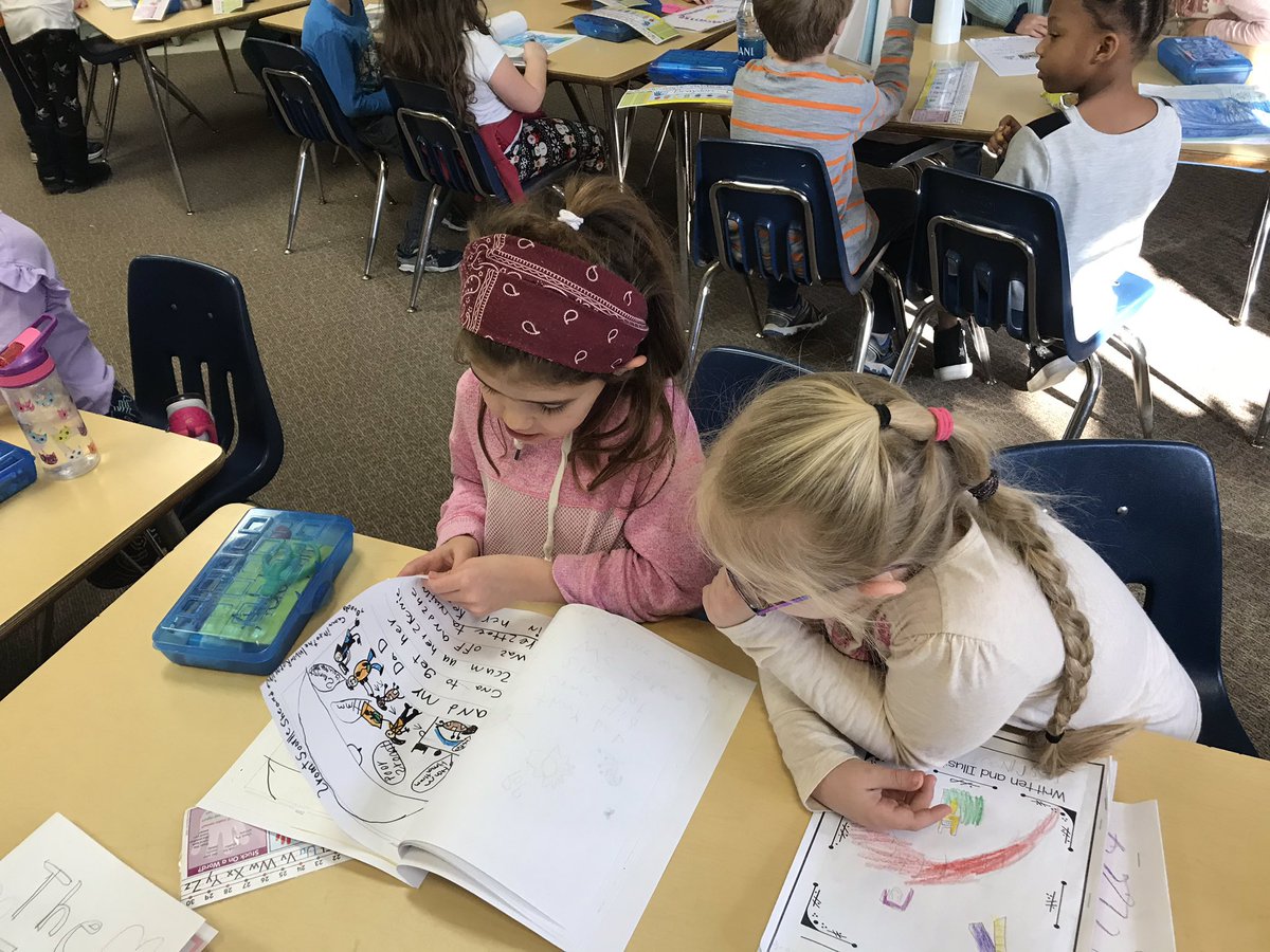 First Grade Small Moments Reading Celebration! Proud authors reading to first grade friends! #pawsthecougar