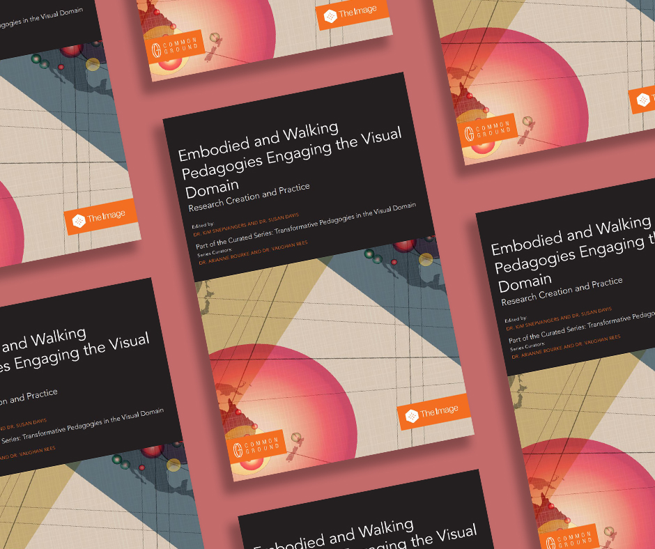 ontheimage's tweet image. "Embodied and Walking Pedagogies Engaging the Visual Domain: Research Creation and Practice" is now available in paperback! Read more on this #FeaturedBookFriday at the link below and buy it in the bookstore today. bit.ly/2svE1ZS