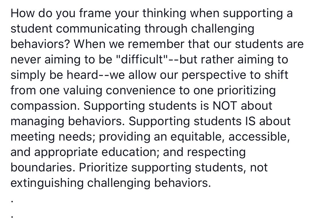rfields1981's tweet photo. Managed to take 30 mins out of today to reflect... stumbled across this and I’m going to take this forward next half term. #inclusion #thinkingabouttheindividual #onesizedoesnotfitall #reframingmindset https://t.co/Fser6qUDjH