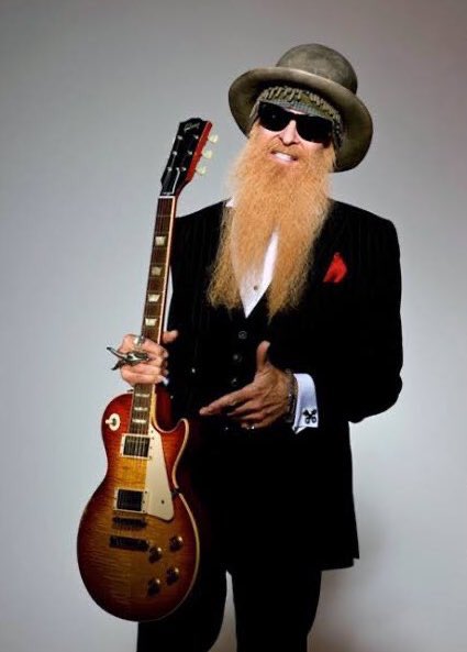 Happy 70th birthday Billy Gibbons   