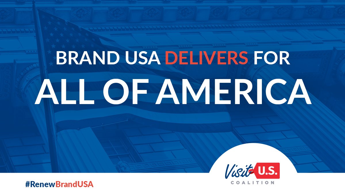 Brand USA partners with over 900 local destinations across the country to showcase all that America has to offer to the world. #RenewBrandUSA
