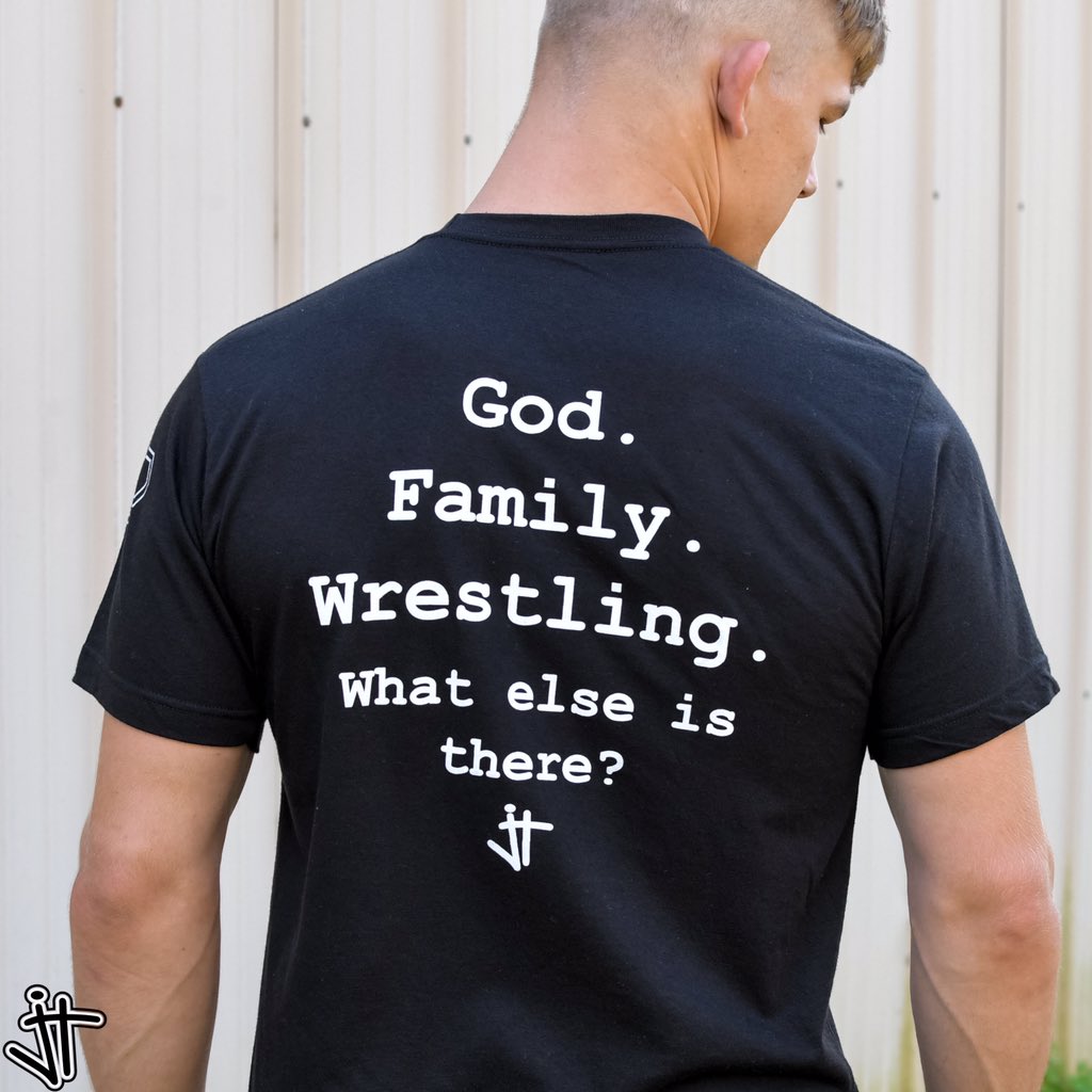 jeffjordanscc's tweet image. Jesus Trained T-Shirt. Back in Stock!

#jesustrained #wrestlinggear