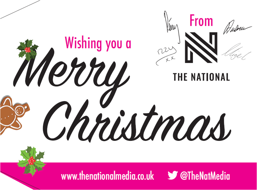 Boxes full of treats on the way to all our agencies this week so keep a look out and Merry Christmas from all of us <a href="/TheNatMedia/">The National Media</a>