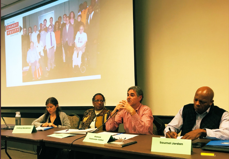ChispaLcv's tweet photo. ICYMI -- @ChispaMaryland director, Ramon Palencia-Calvo was a panelist #RebuildMD Summit this past weekend.
“Equity equals climate justice, and climate justice requires community engagement. That is what ‘equity’ means to me.”
Thanks @sierraclubmd for capturing! https://t.co/yqS3TabK3A