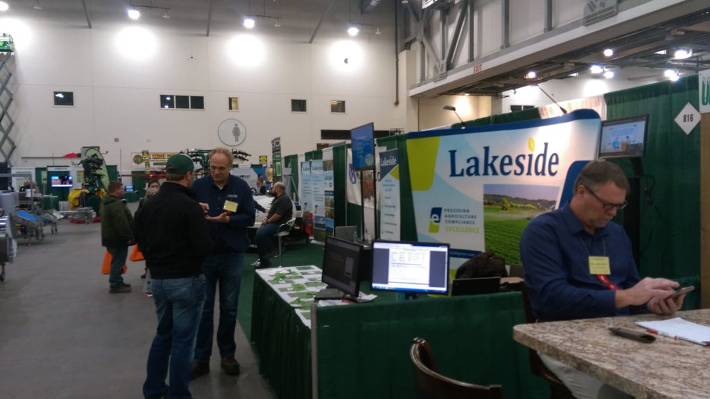NutrientCore's tweet photo. Had a great time at the Great lakes expo!! Can’t wait for next year! #farm #farmlife #farming #agriculture #agtech #farmers #fertigation #fertilizer #percisionag https://t.co/LvX1WAohFd