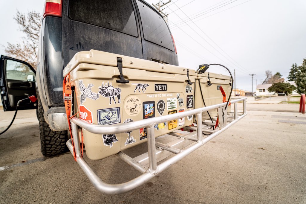 If you happen to be a sticker connoisseur such as ourselves, we have a pretty solid selection of awesome decals. Sold in 5 and 10 packs at publiclandtees.com