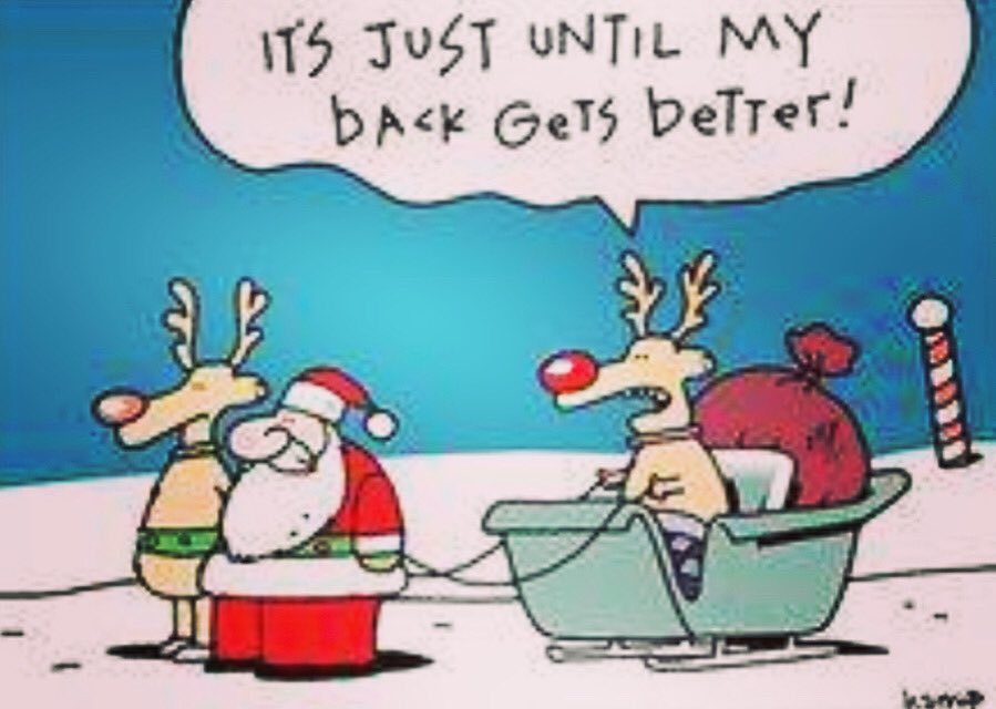 Don’t suffer over Christmas! Open for business;
Monday 23rd December 
Monday 30th December 
Book online at …ereeselitephysiotherapyservices.co.uk