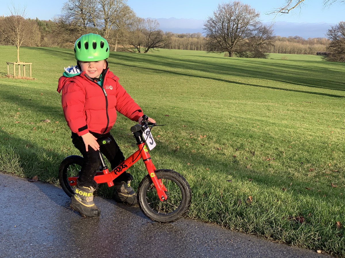 NACPritchard's tweet photo. The boys had a lovely little ride this morning at my work, till it was time to go & Jasper just wanted to keep riding! Cue an awesome strop!! @frogbikes #frogbikes #frogtadpole #frogtadpolemini #spottyotter @spottyotter #RooRocks #cheesygrin #kidsonbikes #littlerippers https://t.co/kBYbi66m4U