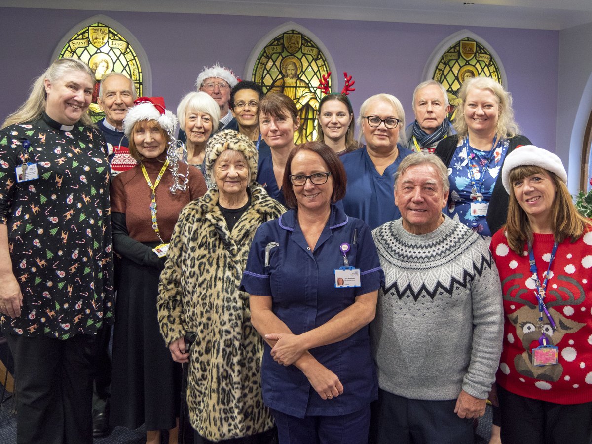 Thanks to our wonderful WINGS choir for continuing to spread Christmas cheer this afternoon, singing Christmas carols to entertain our patients and staff. Thanks also to our Chaplaincy &amp; Spiritual Care Team for organising the performances #ChaplaincySpiritualCare