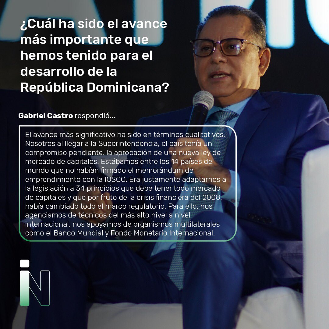 eventoinrd's tweet photo. En el marco del Q&amp;A que le hicimos a Gabriel Castro extraímos esta pregunta 🤓 ¡Panel Completo en Youtube! #EventoIN https://t.co/C3qwCqzOxS