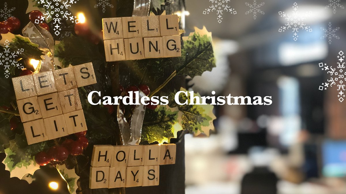 In memory of her grandad, Harriet’s hand-made ‘Banter Baubles’ raised eyebrows, smiles and money for Prostate Cancer UK. Nice work Hazza! #cardlesschristmasproject