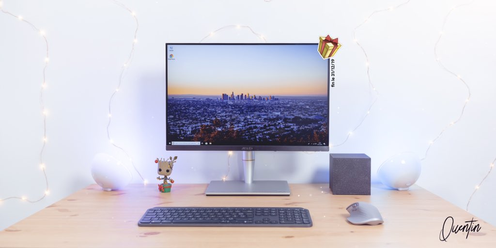 QuentinCougniot's tweet photo. 🎁 Tente de remporter un moniteur Asus 24 pouces de la collection #ProArt 😍🎄

➡️ #RT
➡️ #Follow @quentincougniot
➡️ @missnumerique 

📈 Augmente tes chances en participant sur Instagram.
🗓 TAS : 31/12/19

#QuentinDevientPapaNoel 🎁 https://t.co/VddJ2MaDMC