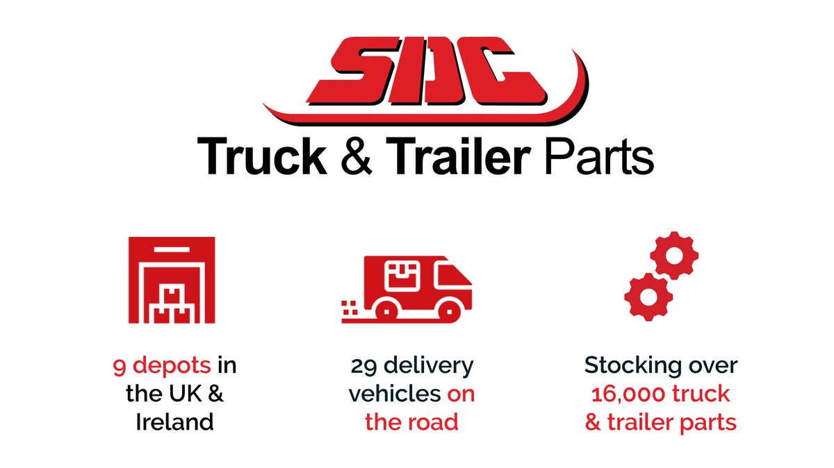 SDCtrailers's tweet photo. SDC Truck &amp; Trailer Parts stock over 16,000 #Truck and #Trailer Parts providing the complete package to keep your vehicles on the move. Visit: https://t.co/cWoOgYbIa5 to find out more. #TruckParts #TrailerParts #TheOneStopShop https://t.co/woDuYBbyC9