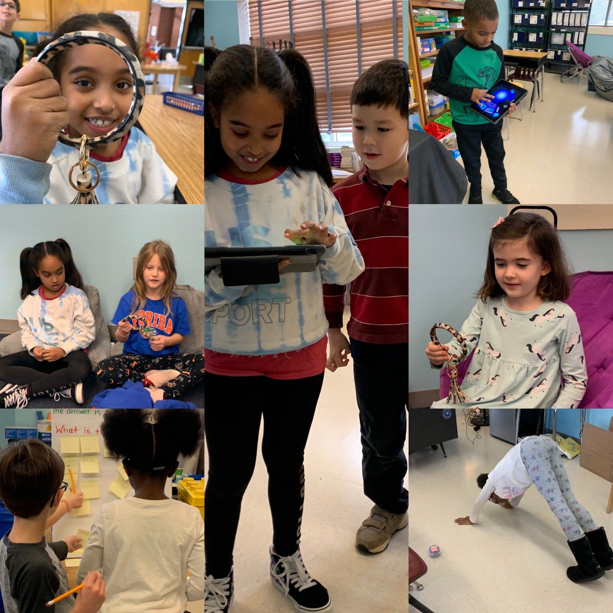 Last 🤔 Lab of 2019 for these 👫👫! What’s the question? What could it be? and Sphero! #weareALLsuperstars <a href="/EmmaWatson/">Emma Watson</a> <a href="/pointsbyPortee/">Deyvi Portee</a> @ptyut1999 @APS_SmithAP <a href="/carter_chiesa/">Chiesa14</a> <a href="/SEllis_SRS/">Sue Ellis</a>