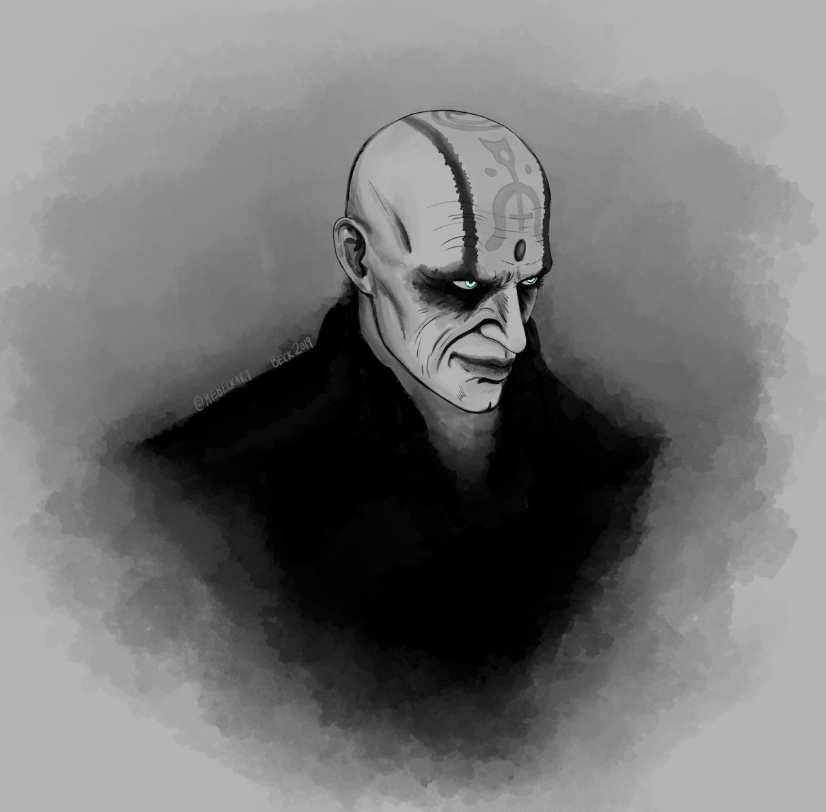 EdnaStickman's tweet image. Love that Quan Chi! Usually I draw the MK9 one, so here's his MKX version this time.

@noobde @ronaldmbanks @therealsaibot #woolay #quanchi #mortalkombat #mkx #ClipStudioPaint