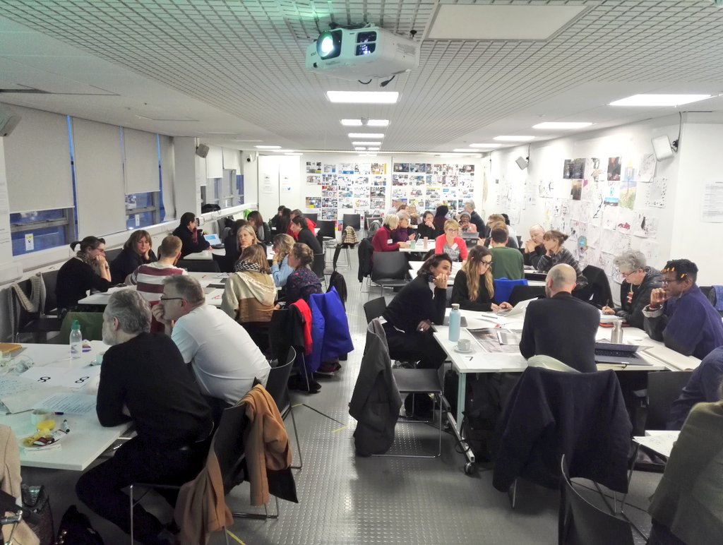 rachmarsden's tweet photo. SHARING KNOWLEDGE IN PRACTICE, IN PROCESS...
#worldcafe #showcase #researchmethods #UALPlatform @UALTLE https://t.co/8TihS7iY6r