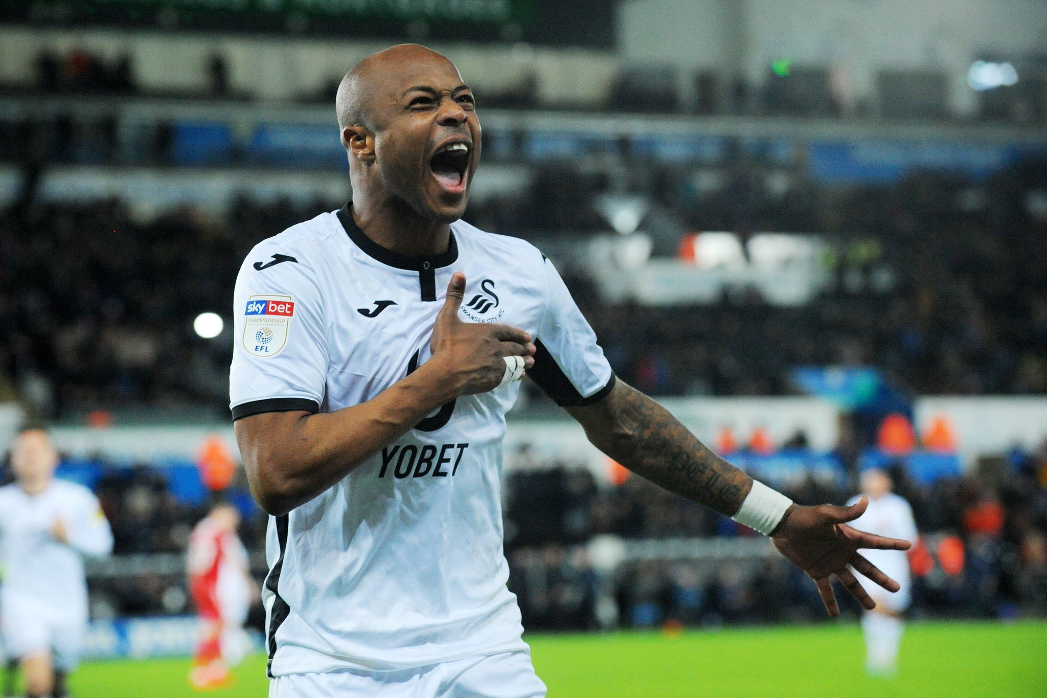 Happy 30th birthday to Andre Ayew!  