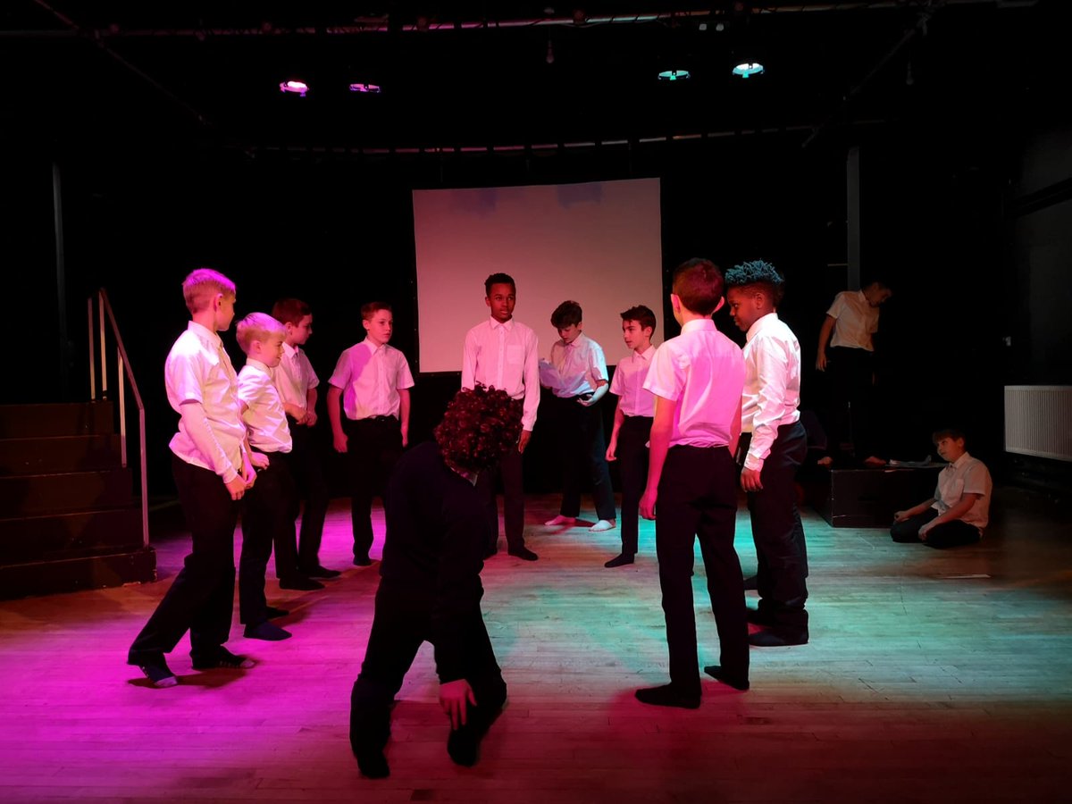 Congratulations to the KS3 Performing Arts club for their performance of 'The Grinch' today - thankyou Ms Barnes for directing #whatdoesChristmasmeantoyou