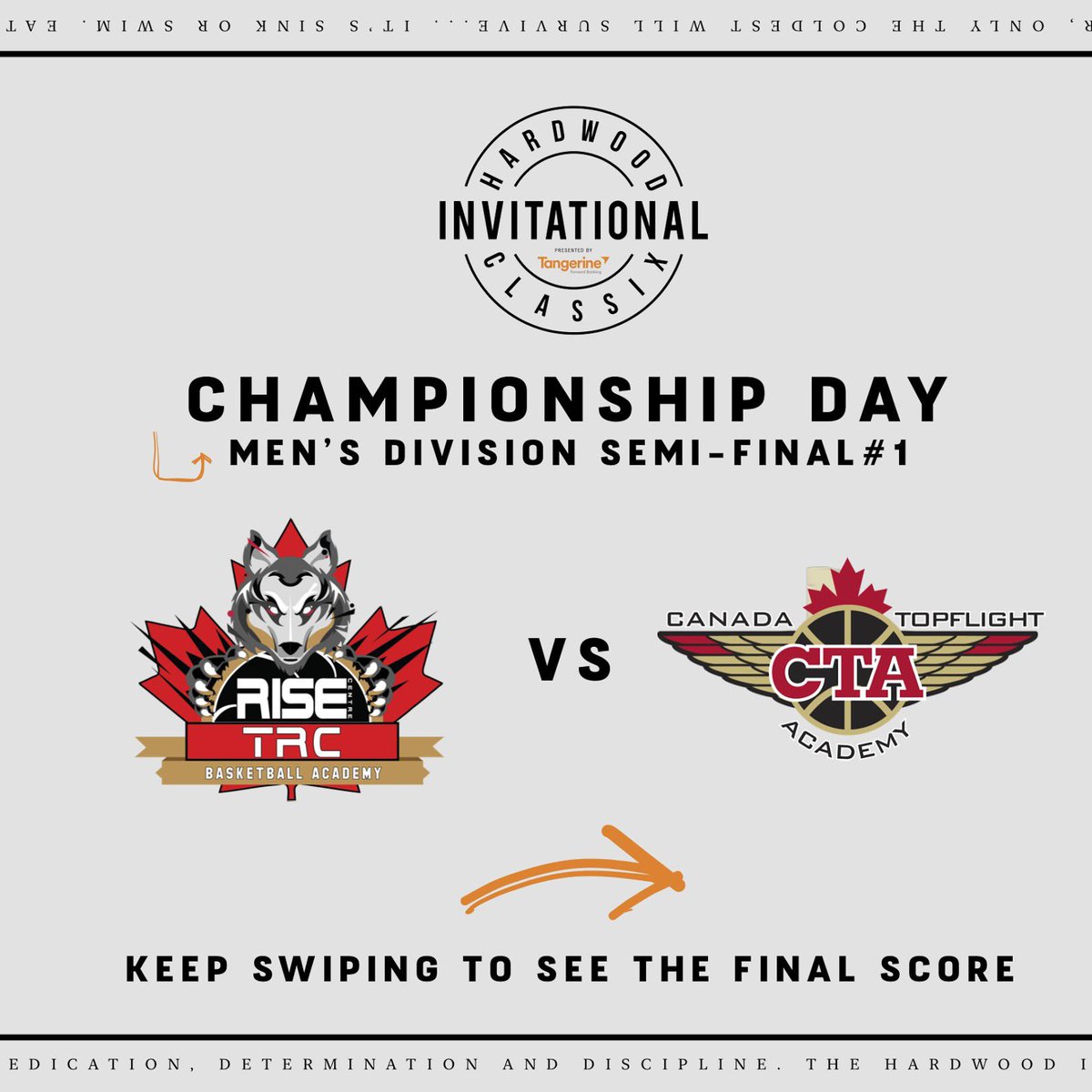 HardwoodClassix's tweet photo. Championship Day | Men’s Division | Semi-Final No.1 Recap - Pt.2 | Sunday, December 8th

𝕿𝕽𝕮 𝕬𝖈𝖆𝖉𝖊𝖒𝖞 vs 𝕮𝖆𝖓𝖆𝖉𝖆 𝕿𝖔𝖕𝖋𝖑𝖎𝖌𝖍𝖙 𝕬𝖈𝖆𝖉𝖊𝖒𝖞 https://t.co/uc46sAlM0d