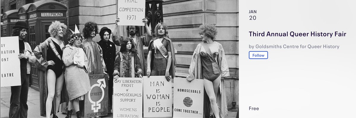 Centre for Queer History tweet media