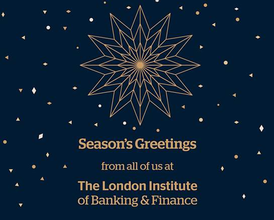 The #FIAwards team wishes you and your family a Happy Holiday! 
The Financial Innovation Awards are presented by @studylibf