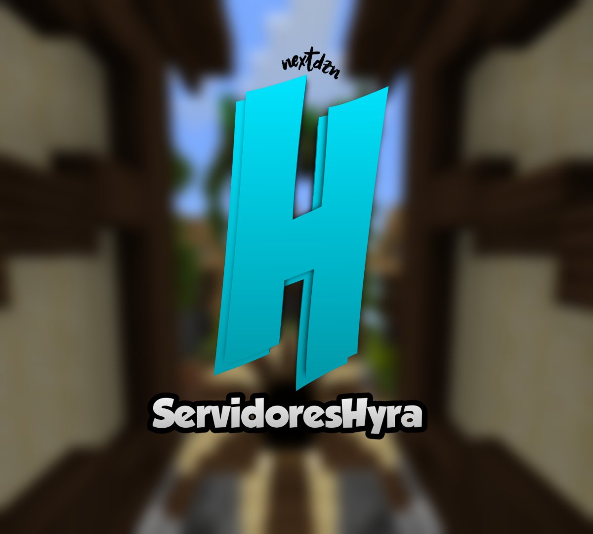 🎨 New Work 🎨
By: <a href="/DznNext/">NEXT DZN</a>
For: @ServidoresHyra
Mode: Free
Theme: Minecraft / Logo
#VivaLaVida 🇧🇷