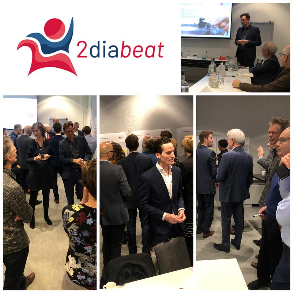 Derde expertbijeenkomst 2diabeat: wat levert leefstijlverandering voor wie op? Wie kan eraan bijdragen?
#2diabeat #diabetestype2 #utrecht  #leefstijlverandering #nhhotels