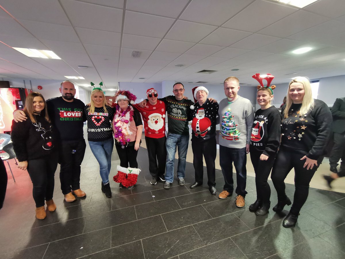 A big thank you to all Plaza staff who supported and baked for the Christmas Jumper Day and coffee morning on Friday. Staff raised £498 for Marie Curie and PIPS.