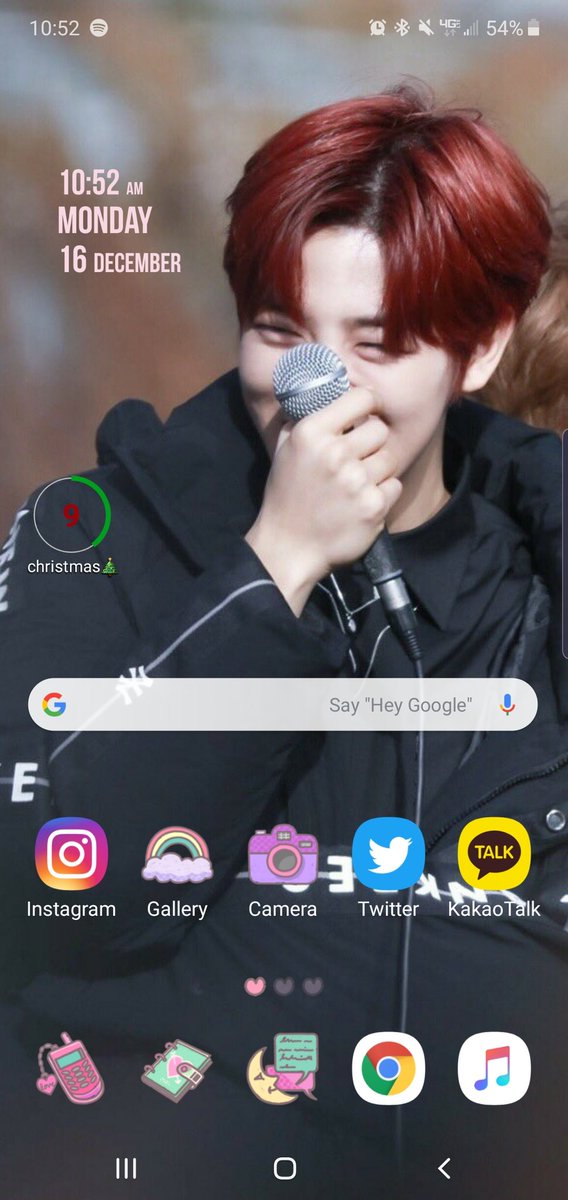 lockscreen and home screen update~jibeom and jaehyun 