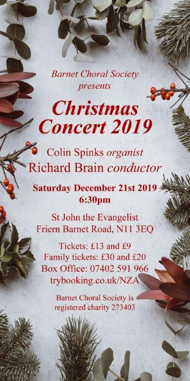 barnetmencap's tweet photo. Come along to @barnetchoral's Christmas Concert on Saturday at 6:30pm at St John the Evangelist, raising money for Barnet Mencap! https://t.co/Iqt6btvY9j https://t.co/opLpDX4q5V