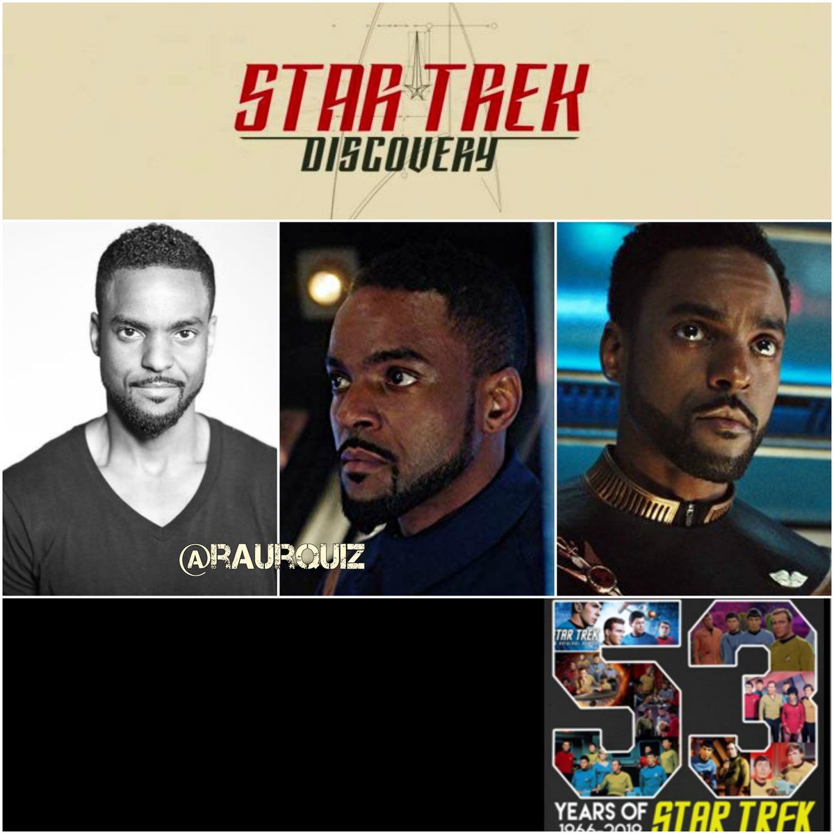 raurquiz's tweet photo. #happybirthday @ronnierowejr #actor #ltjr #rabryce #startrekdiscovery #blackcop #asimplefavor #theexpanse #recall #incomtempt #thestrain #murdochmysteries #warehouse13 #startrek53 @TrekMovie @TrekCore @StarTrek @StarTrekNetflix @startrekcbs https://t.co/4952C6os1z