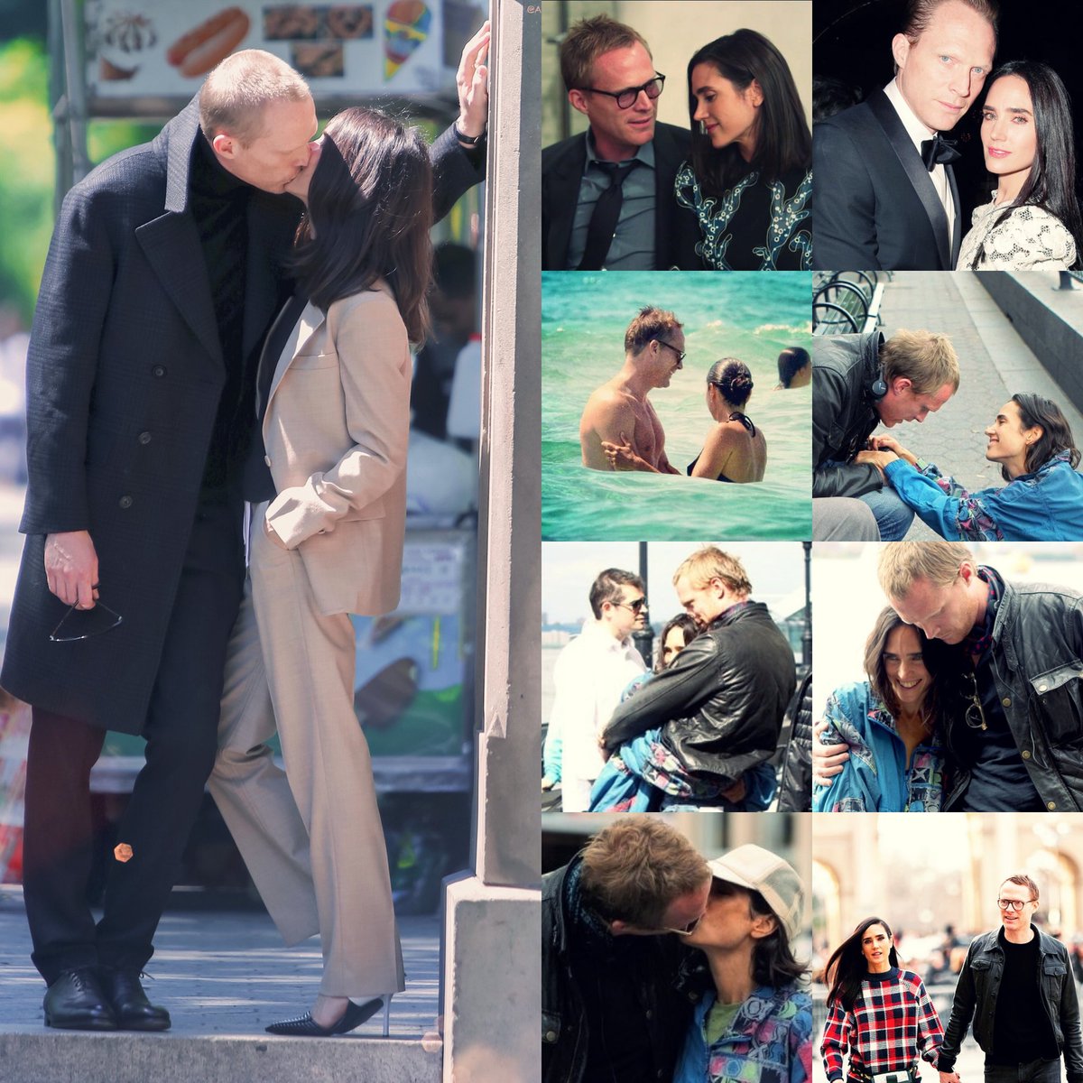 Paul Bettany and Jennifer Connelly Photos