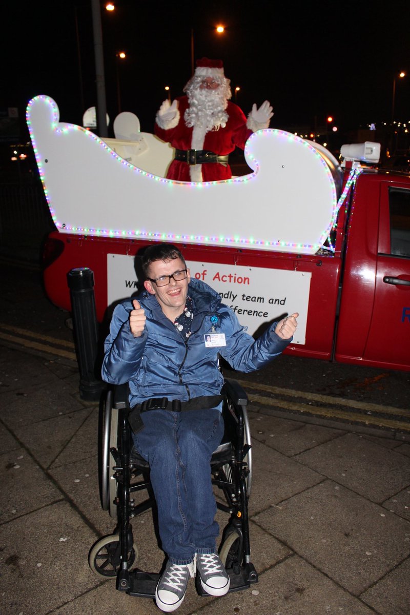 Bury_College's tweet photo. Thank you to Santa and his team at Radcliffe Rotary Club for offering their time at the Bury College Foundation Studies Christmas Fundraiser. All money raised is going towards our annual New Horizons residential.

A huge thank you for spreading Christmas cheer! https://t.co/vBF6flXQOu