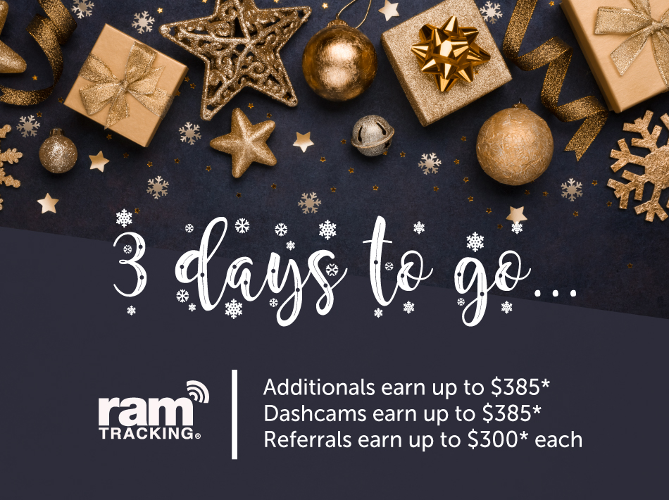 3 DAYS LEFT...🎁🎁🎁

Christmas is only a week away and this limited time offer is only available for 3 more days! 🚀🚀🚀 Hit the link ⬇️

ramtracking.com/ca/campaigns/c…