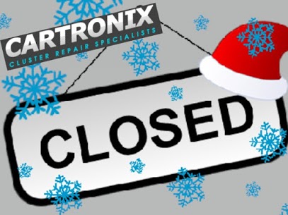 Please be aware that we are closed for the Christmas period, we will be here until this Friday 20th and will be open again on 2nd Jan. We hope you all have a Merry Christmas! 🎅 #Cartronix #InstrumentCluster #Christmas #AutomotiveRepair #OpeningTimes