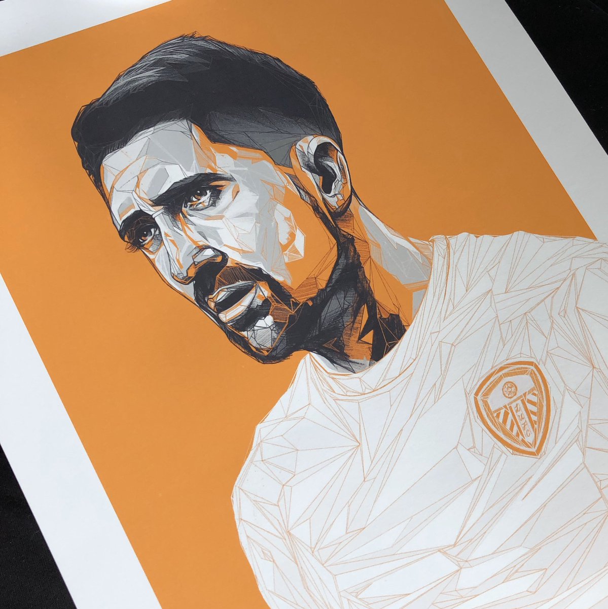 JLMTregoning's tweet image. Turns out it’s Christmas next week, so er, I’ll give away another print of this Pablo guy. Retweet this, and I’ll select a random winner from that list at 6pm, Wednesday the 18th. #LUFC
