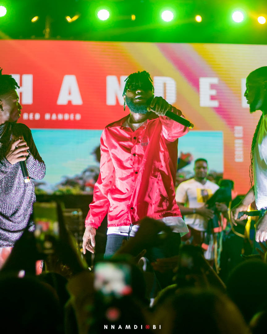 nnamdiiobi's tweet photo. @Dremodrizzy At #TMOLFest https://t.co/UVbUM3uIjM