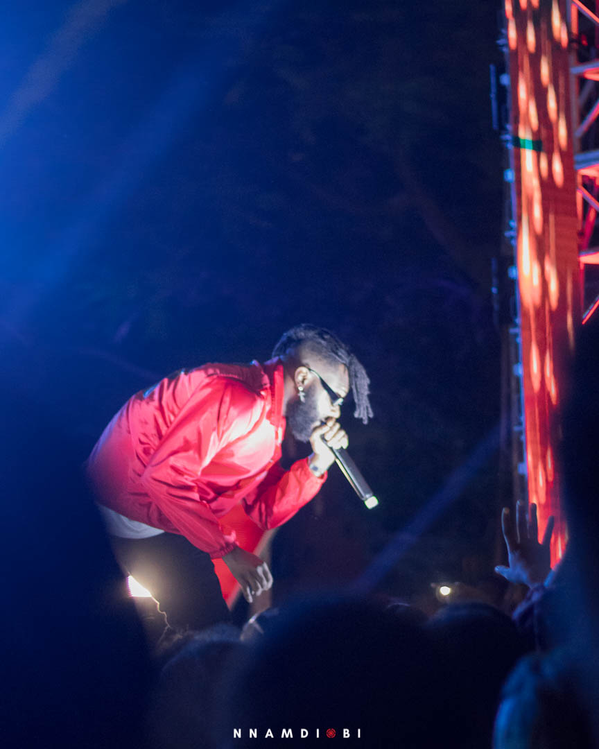 nnamdiiobi's tweet photo. @Dremodrizzy At #TMOLFest https://t.co/UVbUM3uIjM
