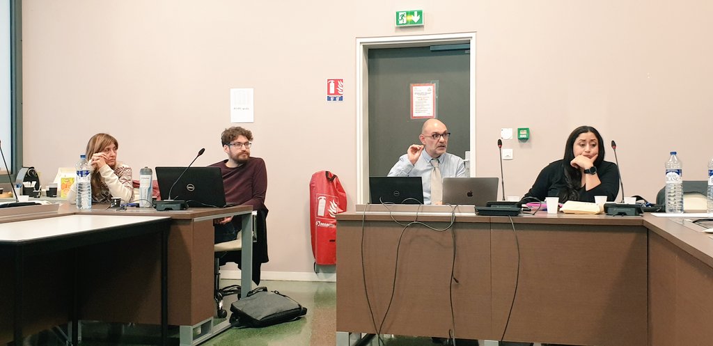 PBougette's tweet photo. Séminaire Double Diplomation internationale @CharlierChrist8 @uca_education #Licence #Master #Portail_Economie_Gestion #International @RevuePresseUCA @UCA_Dvpt https://t.co/vA55IH0DeB