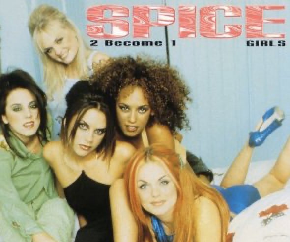 spicegirls's tweet photo. Our first Christmas Number 1 will always be special #2Become1 ✌🏻❤️ https://t.co/pCDzuDPs6j