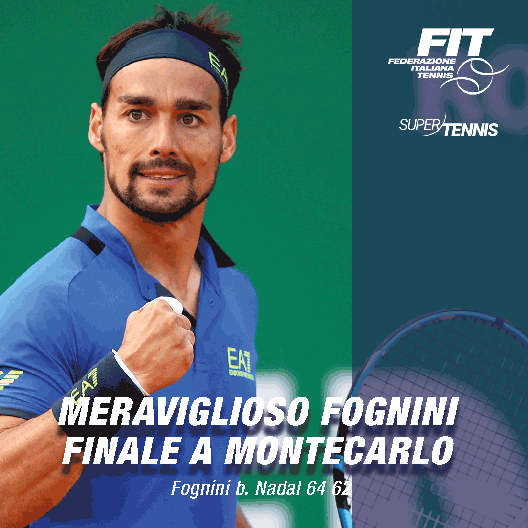 apicella57's tweet photo. #Edifficile o meglio "Es dificile" lo ha detto #RafaNadal quando ha saputo di dover incontrare @fabiofogna in semi a @ROLEXMCMASTERS .
Ed è stato difficile davvero (per lui)!!!! https://t.co/vWblUmudel